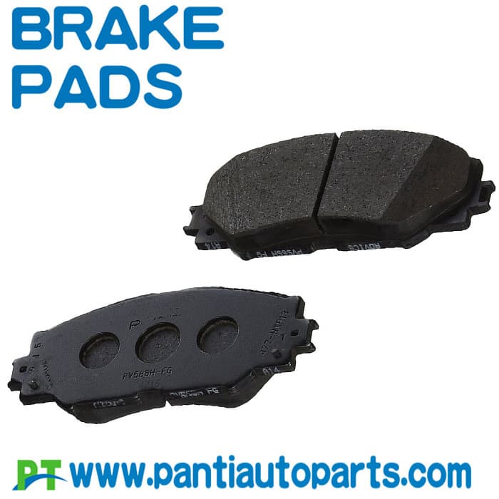 04465_yzz56 car Ceramic pads for  toyota brake pad